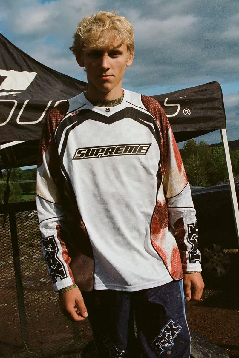 Fox Racing × Supreme SUPREME X FOX RACING 2023 jersey XXL Size US XXL / EU 58 / 5 - 3 Thumbnail