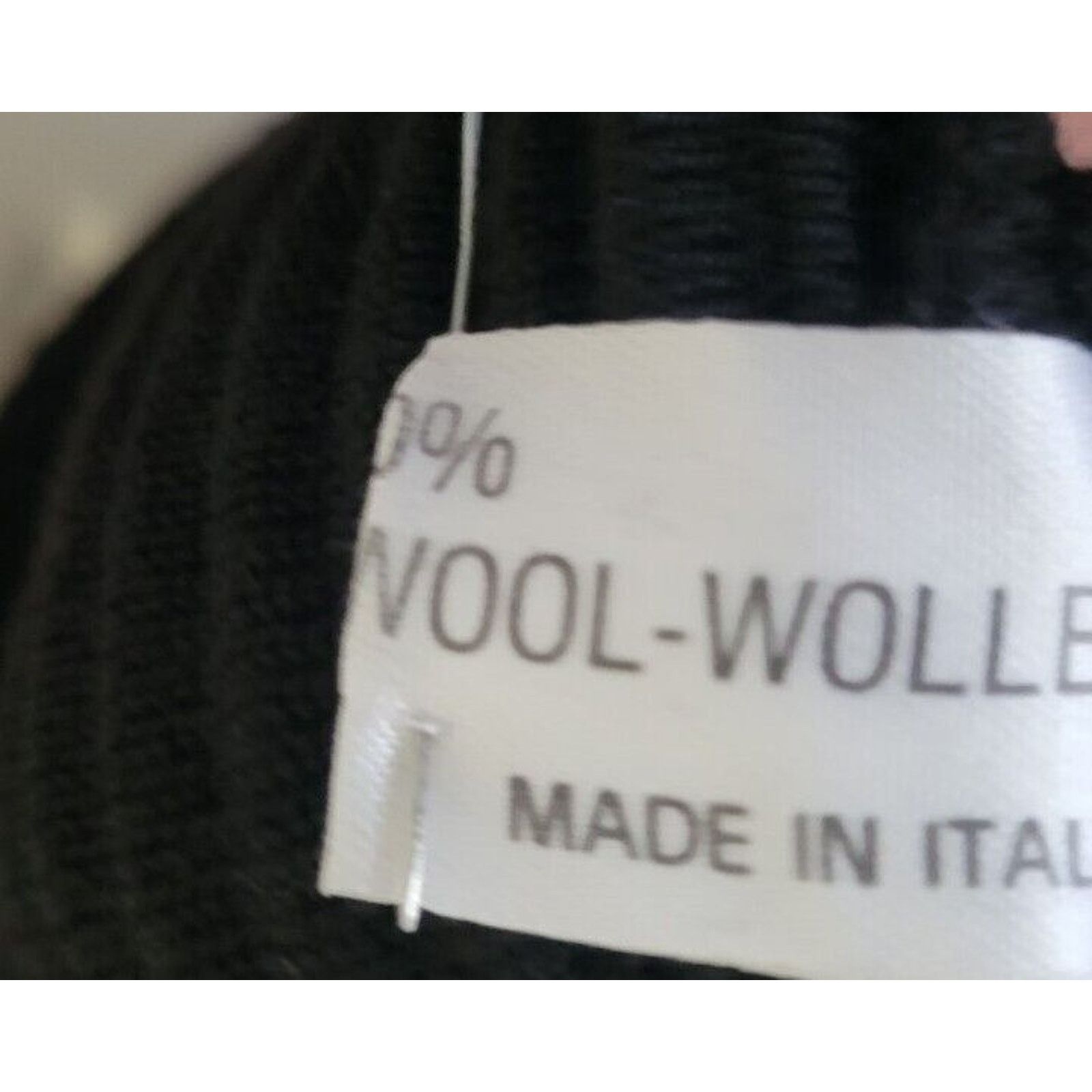 BENVENUTO. Bellini Women’s Wool Vintage Burgundy Cardigan Euro 48 Size XL / US 12-14 / IT 48-50 - 4 Thumbnail