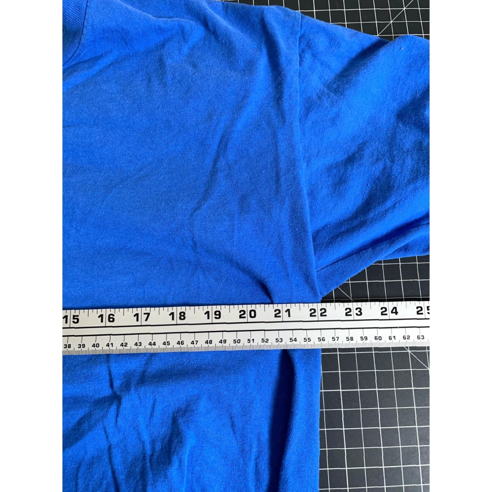 Disney VINTAGE Disney Originals Mickey Mouse T-Shirt Adult XL Blue Single Stitch 90s Cartoon Retro Mens Size US XL / EU 56 / 4 - 5 Thumbnail