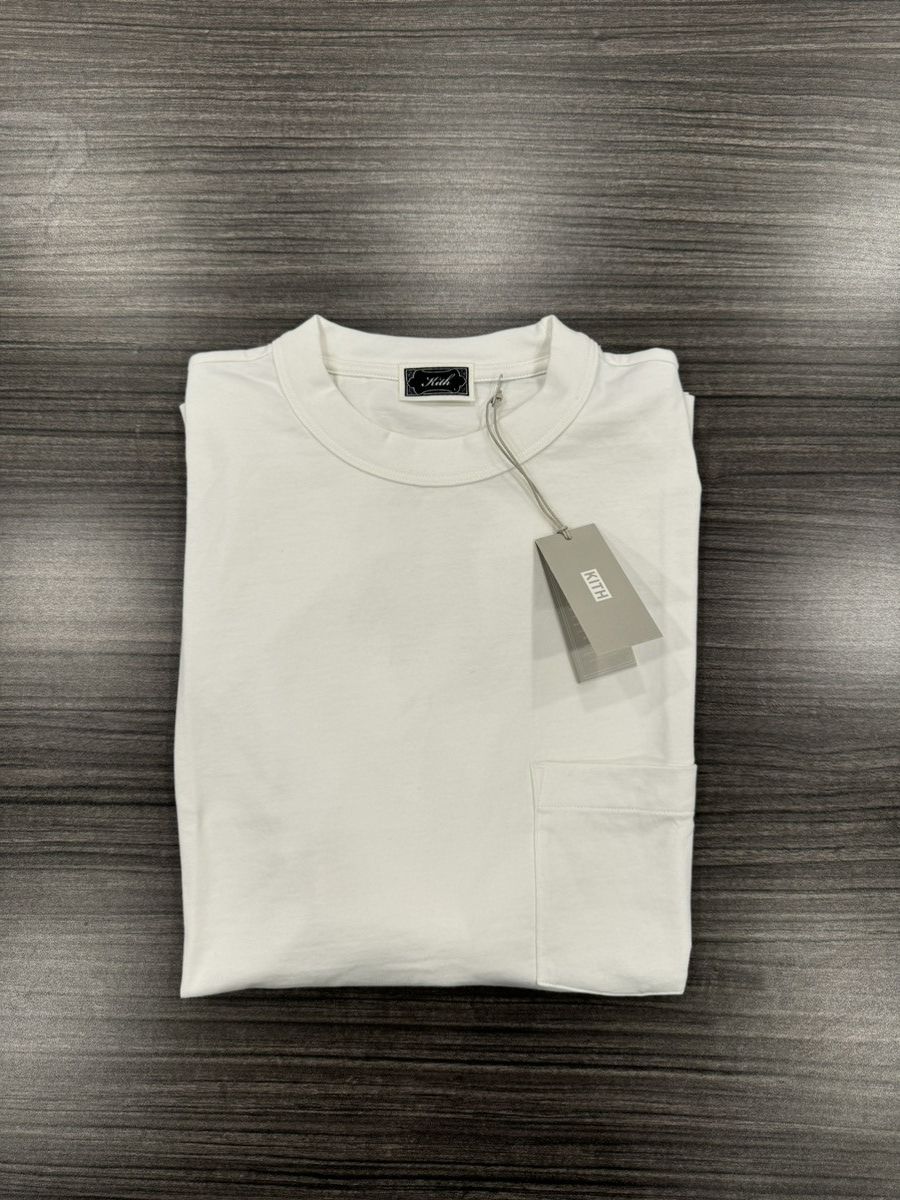 Kith Kith Leonard Pocket Tee Size US XL / EU 56 / 4 - 4 Thumbnail