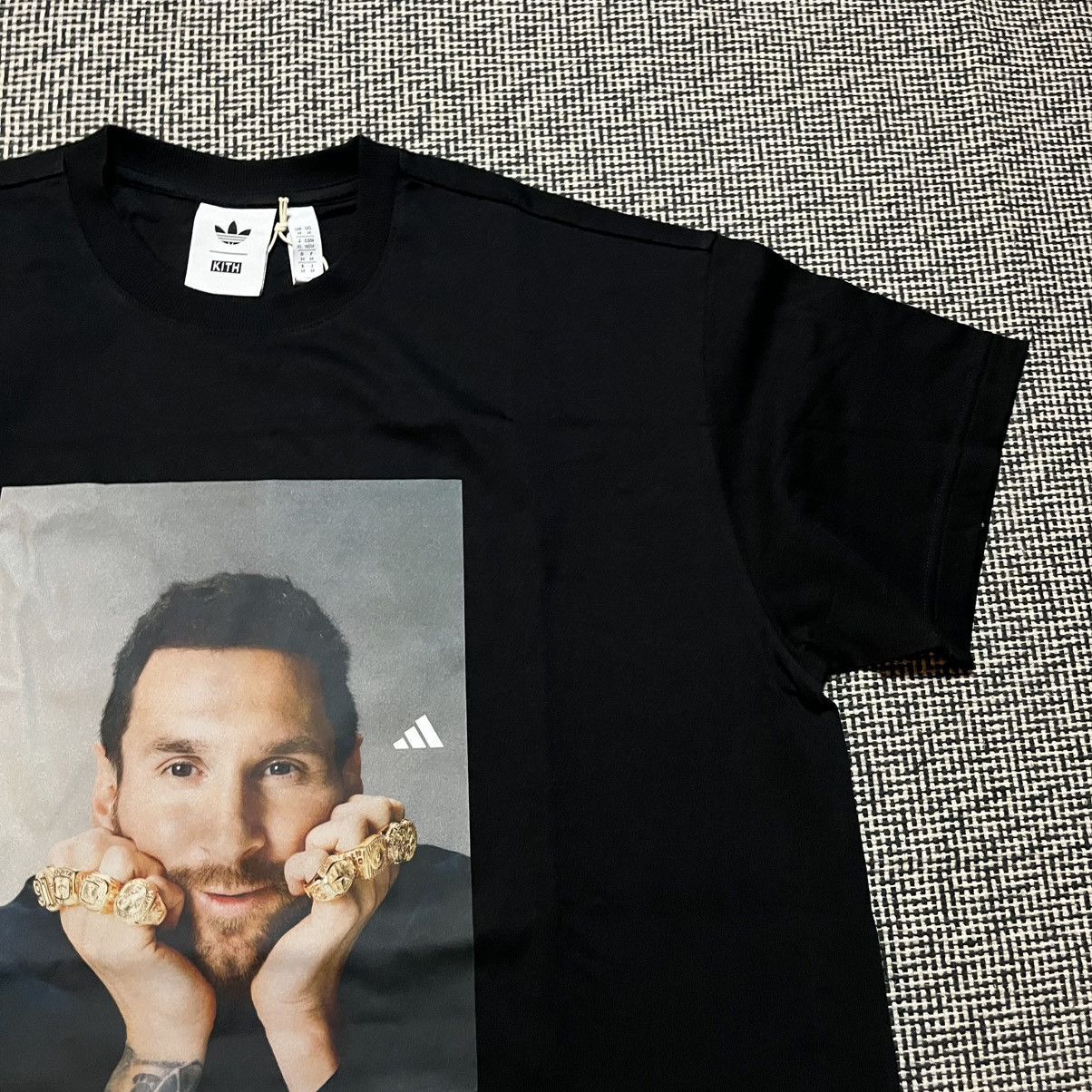 Adidas × Kith KITH x Messi Football Graphic Tee Size US M / EU 48-50 / 2 - 3 Thumbnail