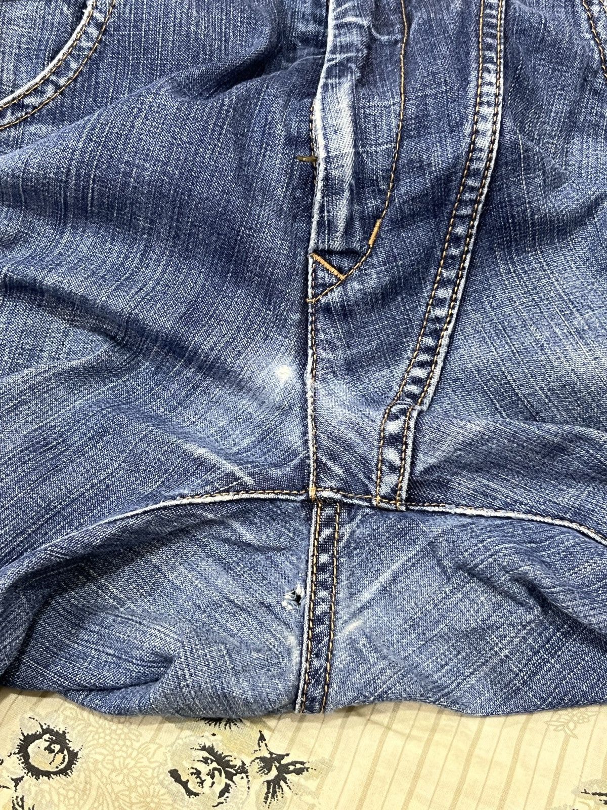 Issey Miyake 🔥🔥🔥HYPE ZUCCA DENIM Size 30" / US 8 / IT 44 - 19 Thumbnail