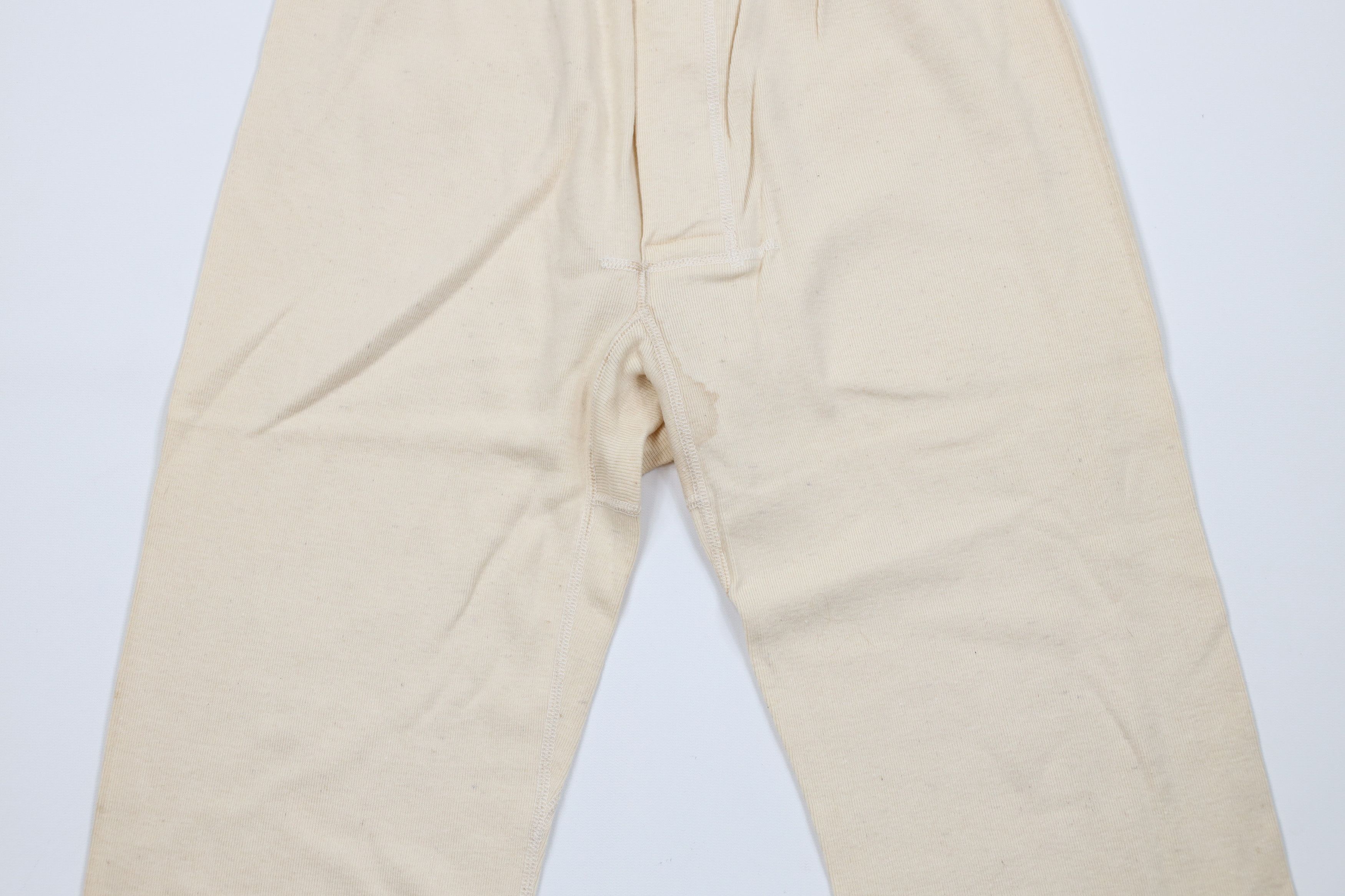 Vintage Vintage 60s Vietnam War Ribbed Military Drawers Pants USA Size US 32 / EU 48 - 3 Thumbnail