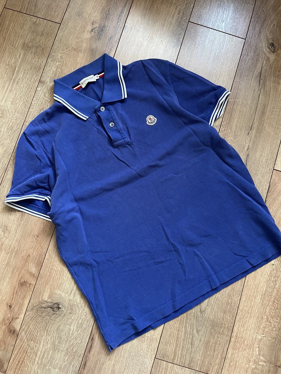 Moncler Moncler polo t-shirt Size US M / EU 48-50 / 2 - 1 Thumbnail