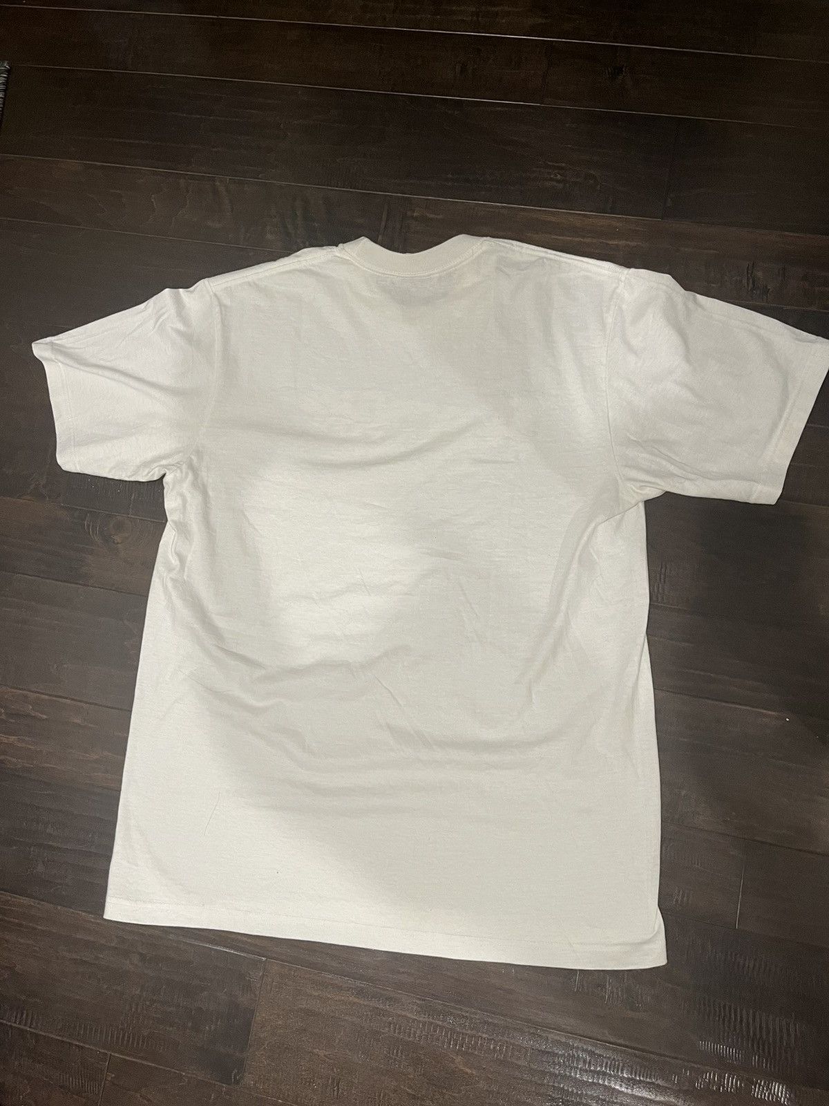 Supreme × Vintage Supreme Chrome Logo T-shirt WHITE Size M - SS20 Size US M / EU 48-50 / 2 - 3 Thumbnail