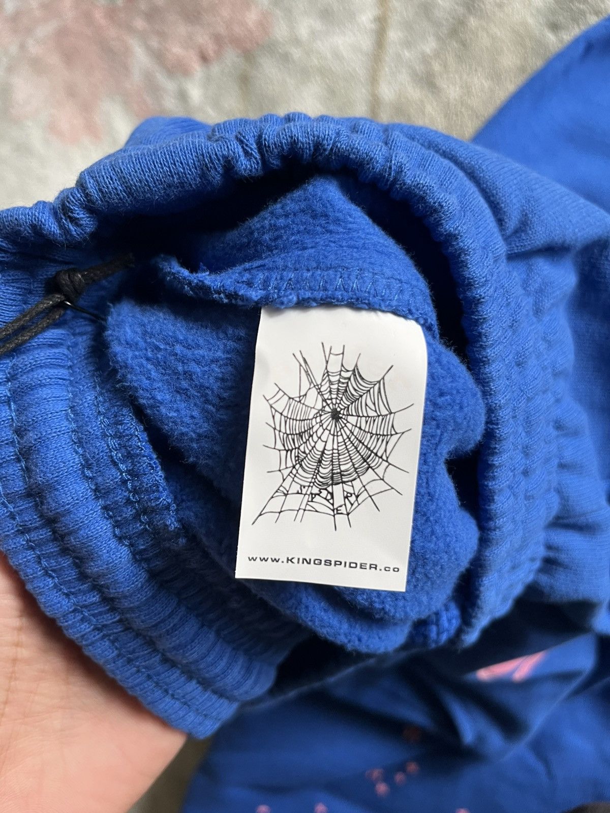 Sp5der SP5DER Angel Number Sweatpant Size US 30 / EU 46 - 6 Thumbnail