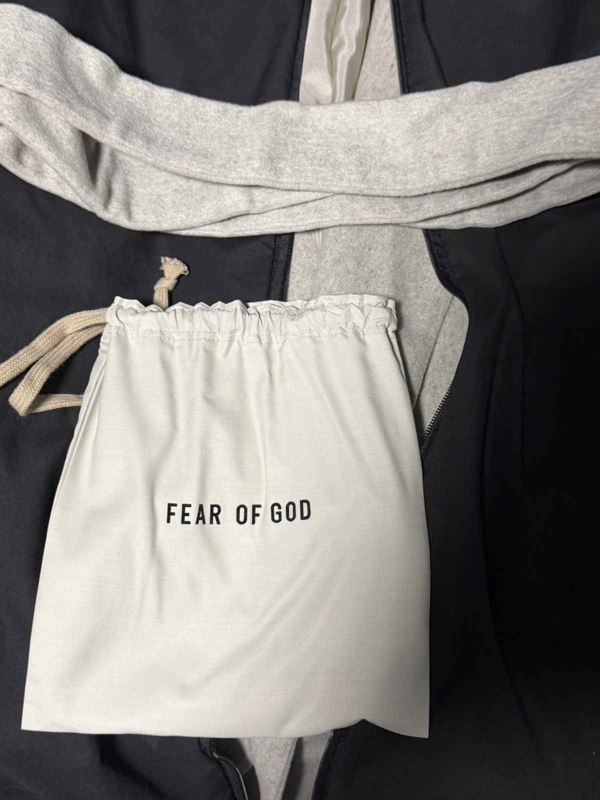Fear of God Fear of God Wool Overcoat Cement Heather Sz 52 Size US L / EU 52-54 / 3 - 11 Thumbnail