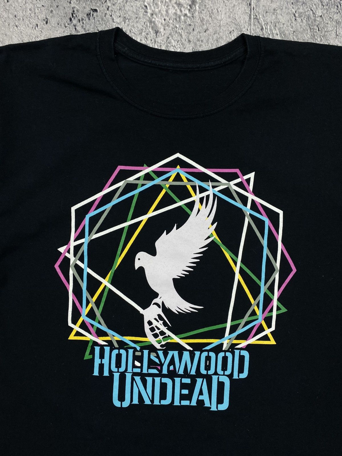Vintage Vintage USA Streetwear Hollywood Undead rock Size US L / EU 52-54 / 3 - 4 Thumbnail