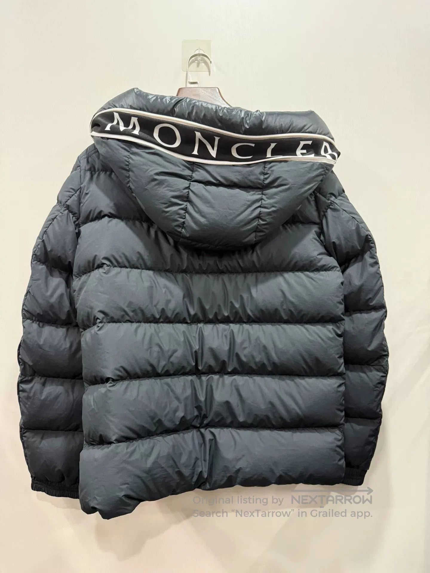 Moncler Moncler Black Down Jacket Size 3. Size US L / EU 52-54 / 3 - 7 Thumbnail