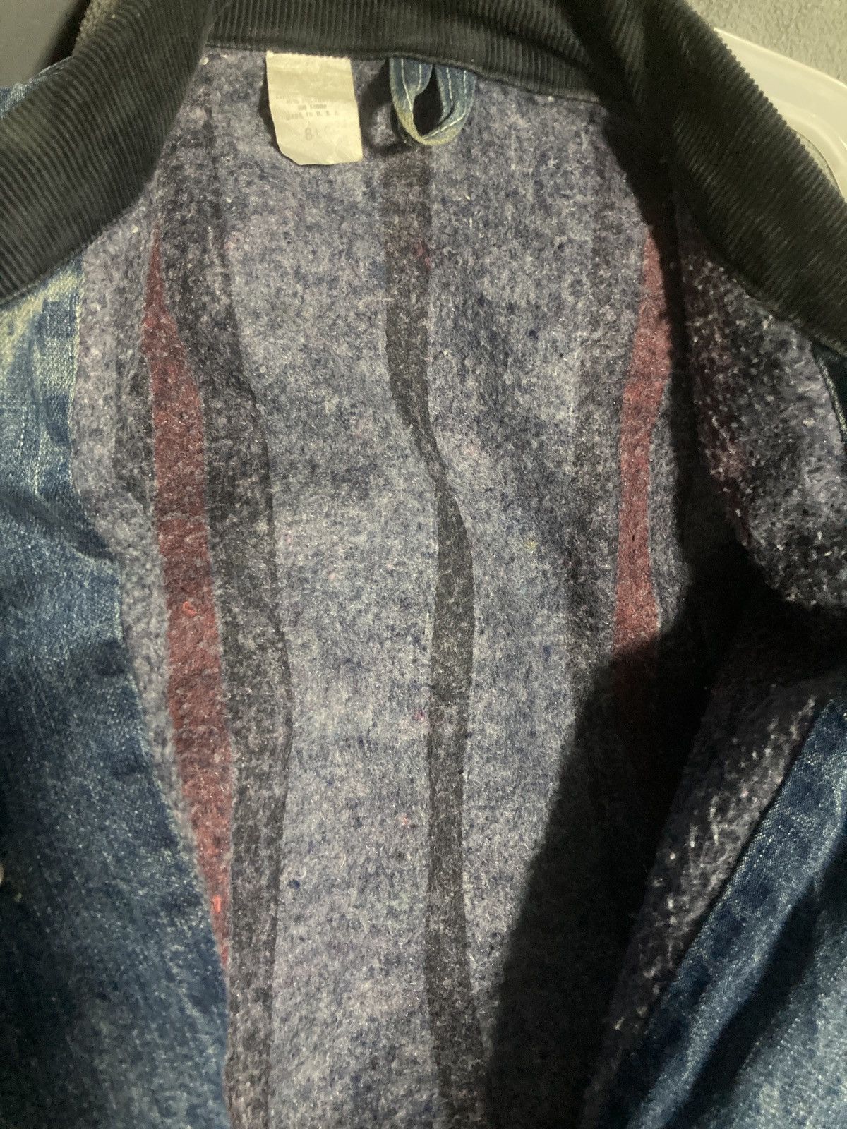 Carhartt × Vintage Carhartt coat 60s denim blue RARE Size US M / EU 48-50 / 2 - 7 Thumbnail