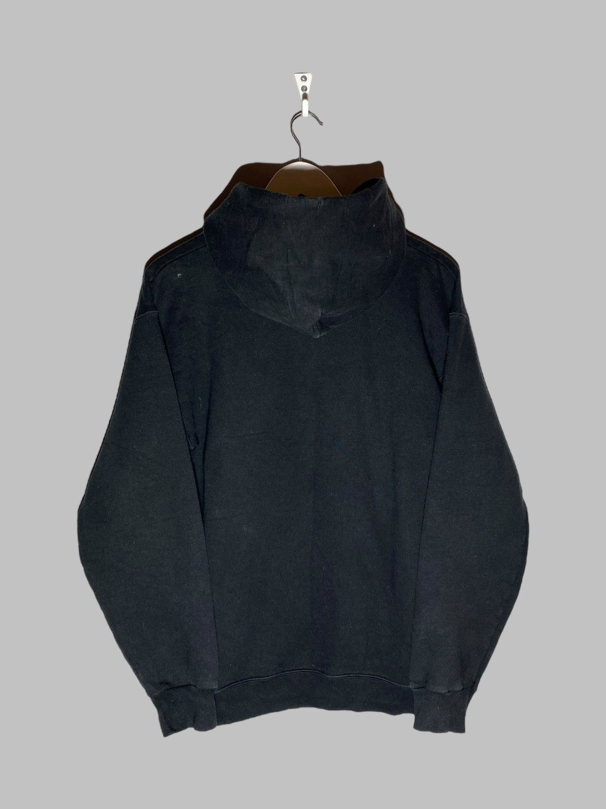 Thrasher 🔥 00s THRASHER FLAME LOGO HOODIE OG SKATEBOARD STYLE Y2K Size US S / EU 44-46 / 1 - 2 Thumbnail