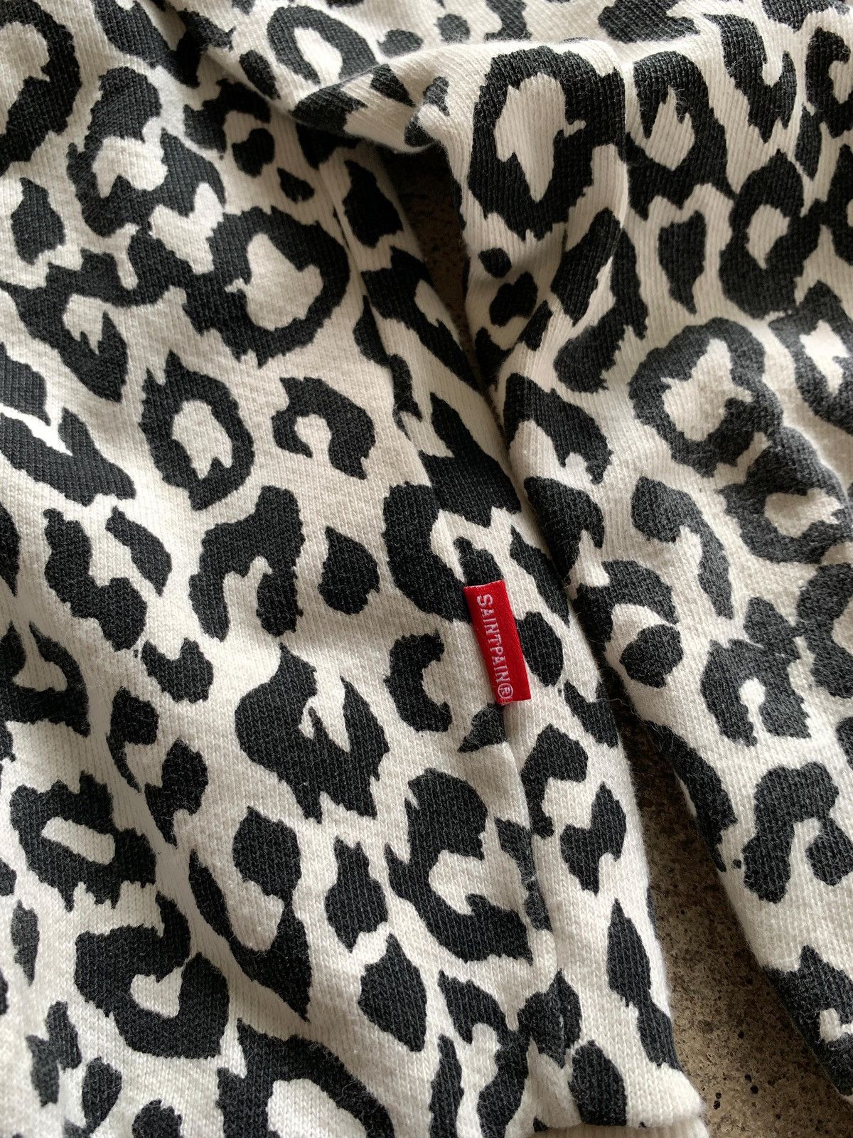 If Six Was Nine × Japanese Brand × Le Grande Bleu (L.G.B.) JAPANESE SAINTPAIN LEOPARD HOODIE LGBSTYLE Size US L / EU 52-54 / 3 - 3 Thumbnail