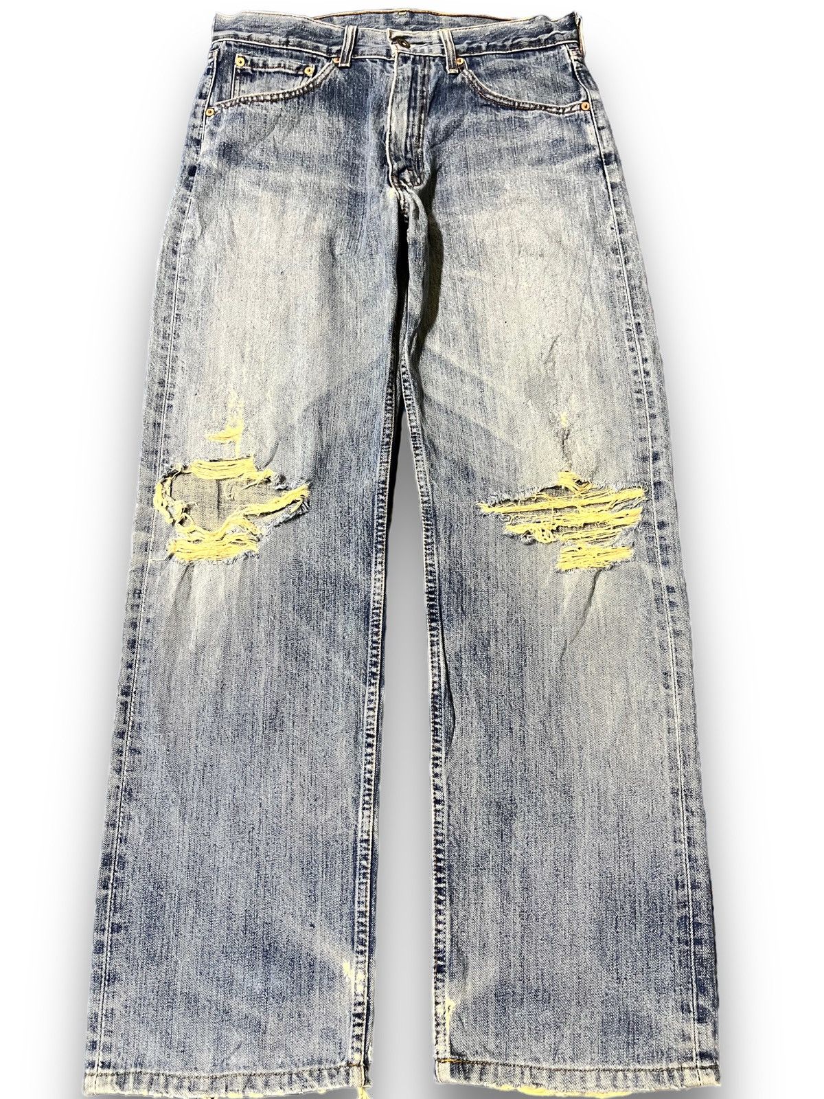 Levi's Levi’s 90’s 503 Distressed Denim Size US 33 - 1 Thumbnail