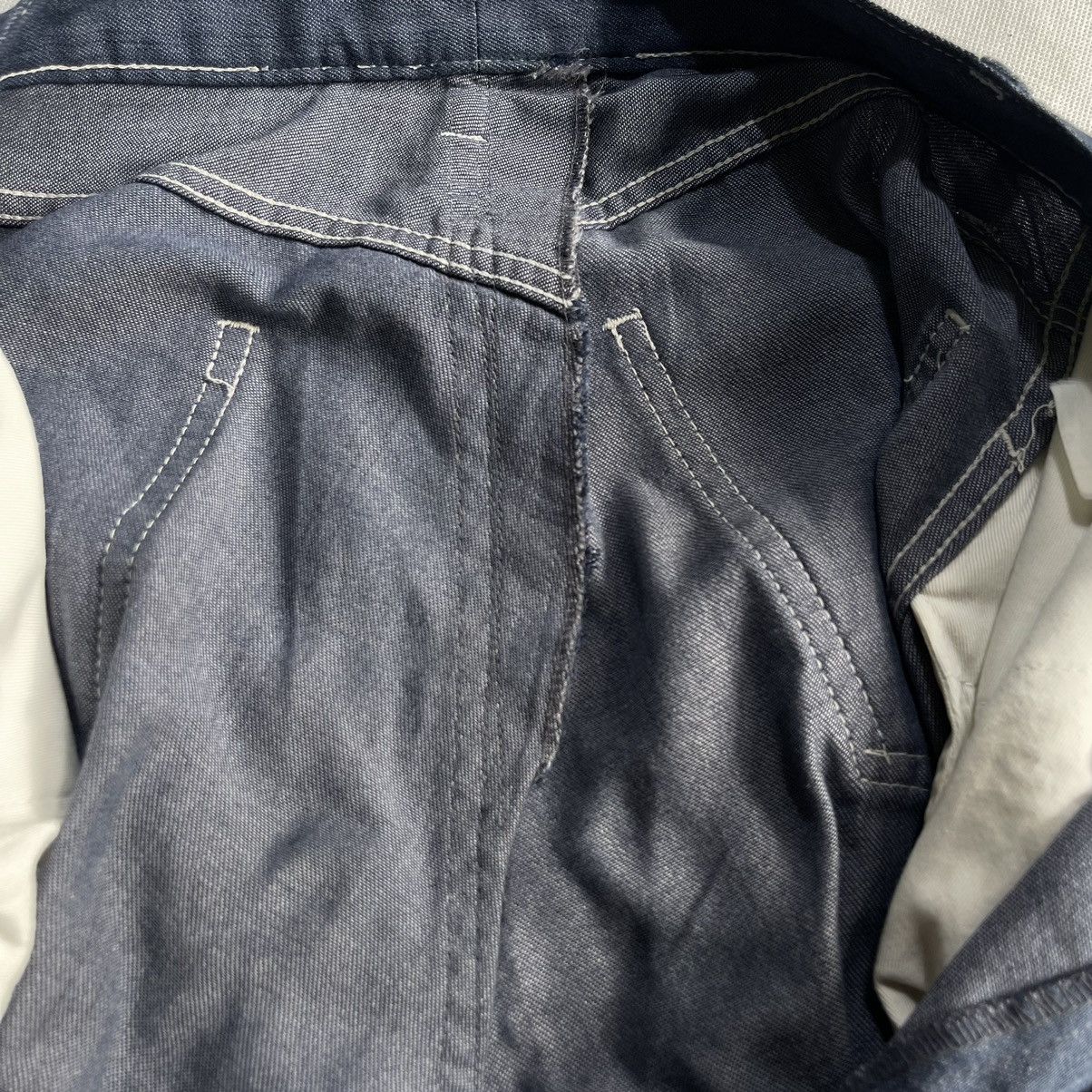 Hysteric Glamour Rare! Vintage Hysteric Glamour Japan Baggy Carpenter Denim Size US 31 - 14 Thumbnail