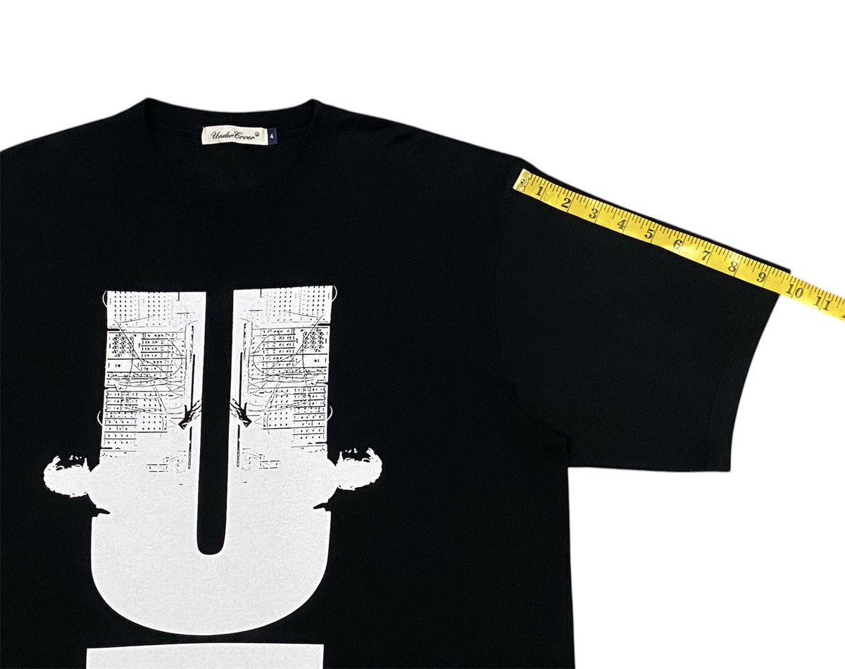 Undercover Undercover Modular Sythe Shirt Size US XL / EU 56 / 4 - 10 Thumbnail