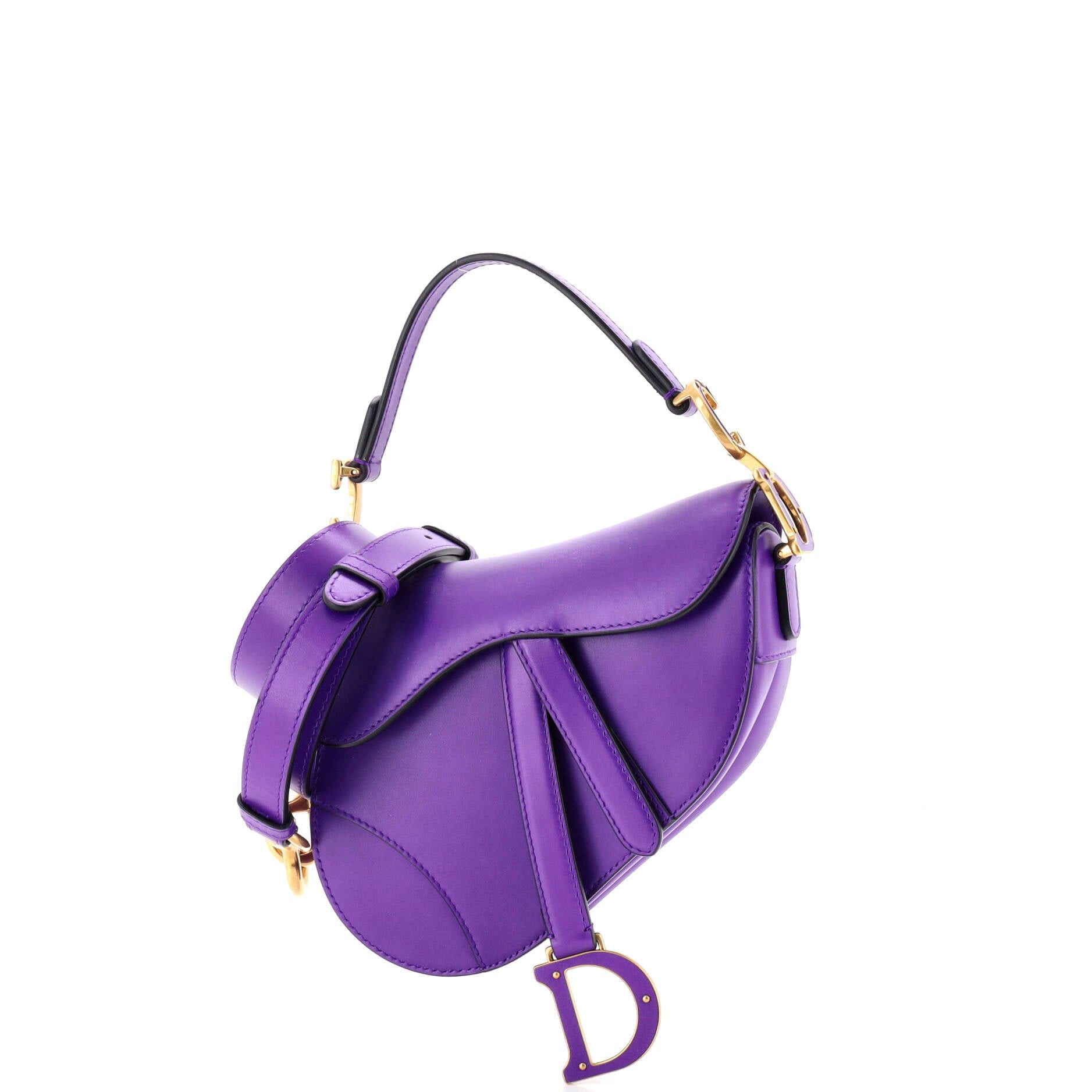 Dior Saddle Handbag with Strap Size ONE SIZE - 1 Thumbnail