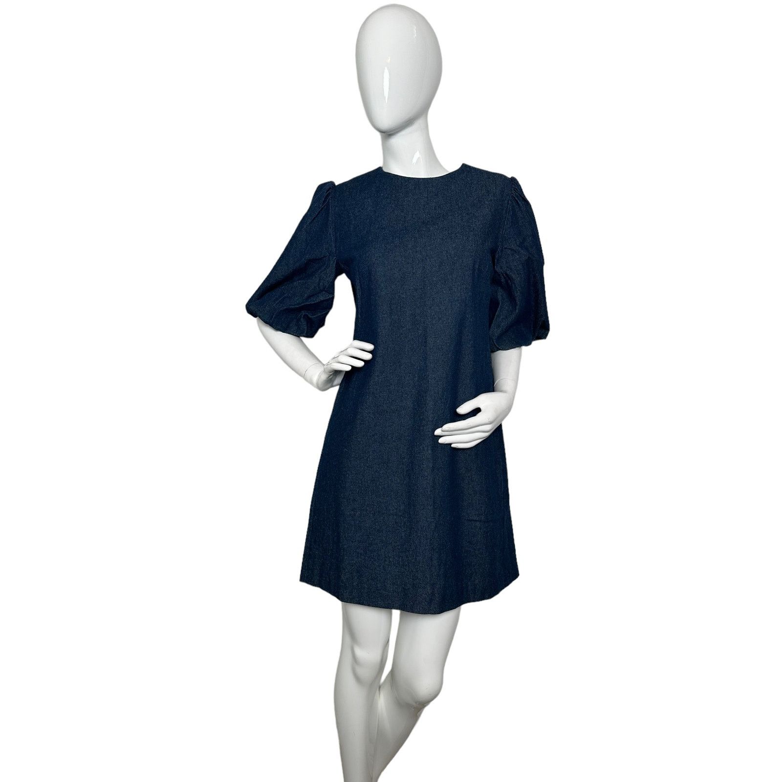 Kate Spade Kate Spade Denim Taxi Casual Dress Indigo Size 6 Size M / US 6-8 / IT 42-44 - 4 Thumbnail