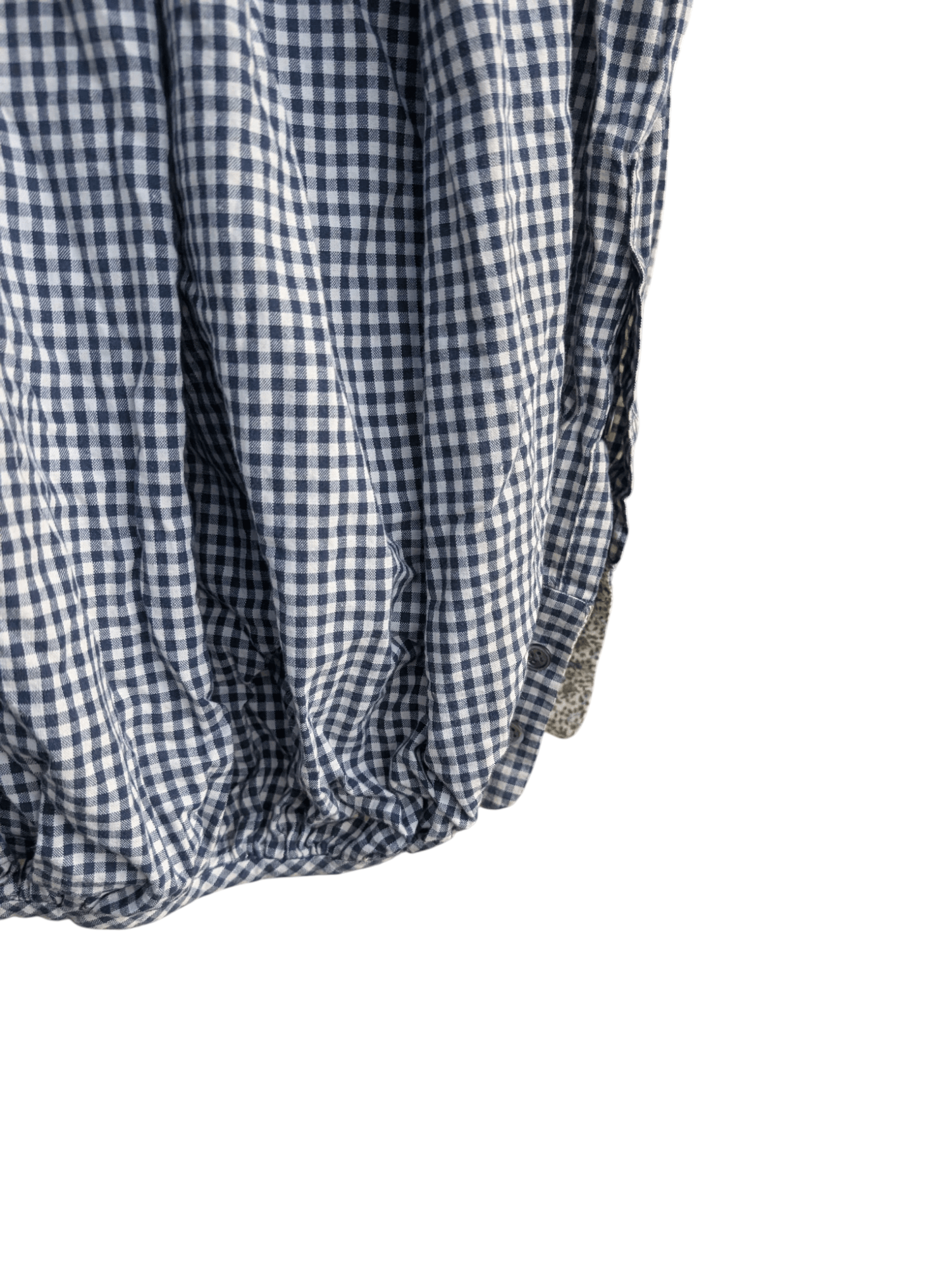 Kapital Kapital Checkered Cotton Shirt with Ruffles Size M / US 6-8 / IT 42-44 - 8 Thumbnail