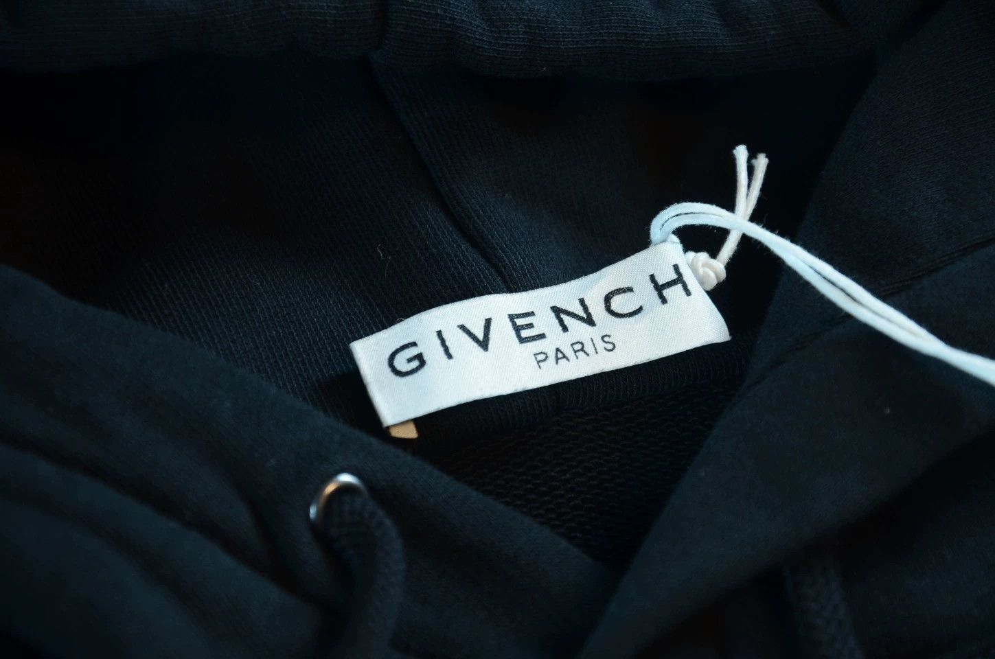 Givenchy Givenchy Eternal Ring Double Logo Black Hoodie XS Unisex Size US XS / EU 42 / 0 - 6 Thumbnail