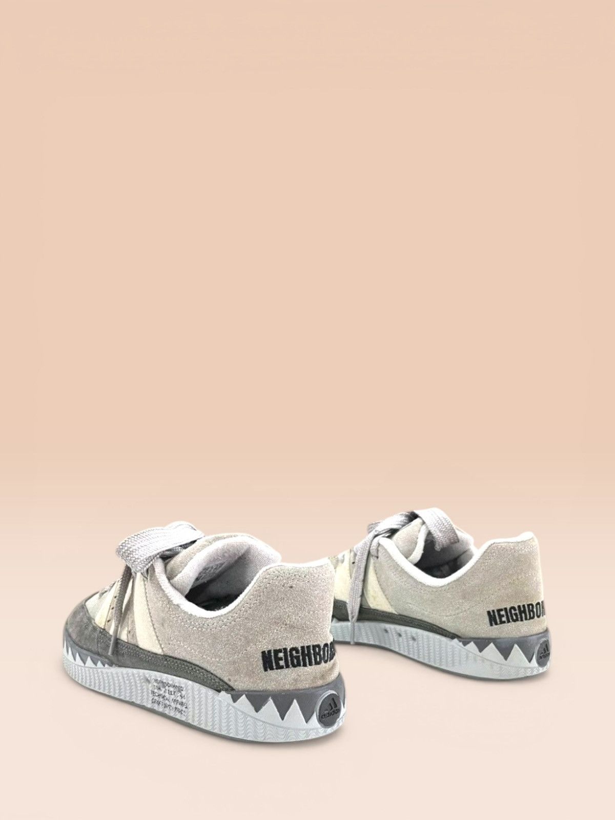 Adidas × Neighborhood Adidas X Neighborhood "ADIMETIC" Size US 8.5 / EU 41-42 - 4 Thumbnail