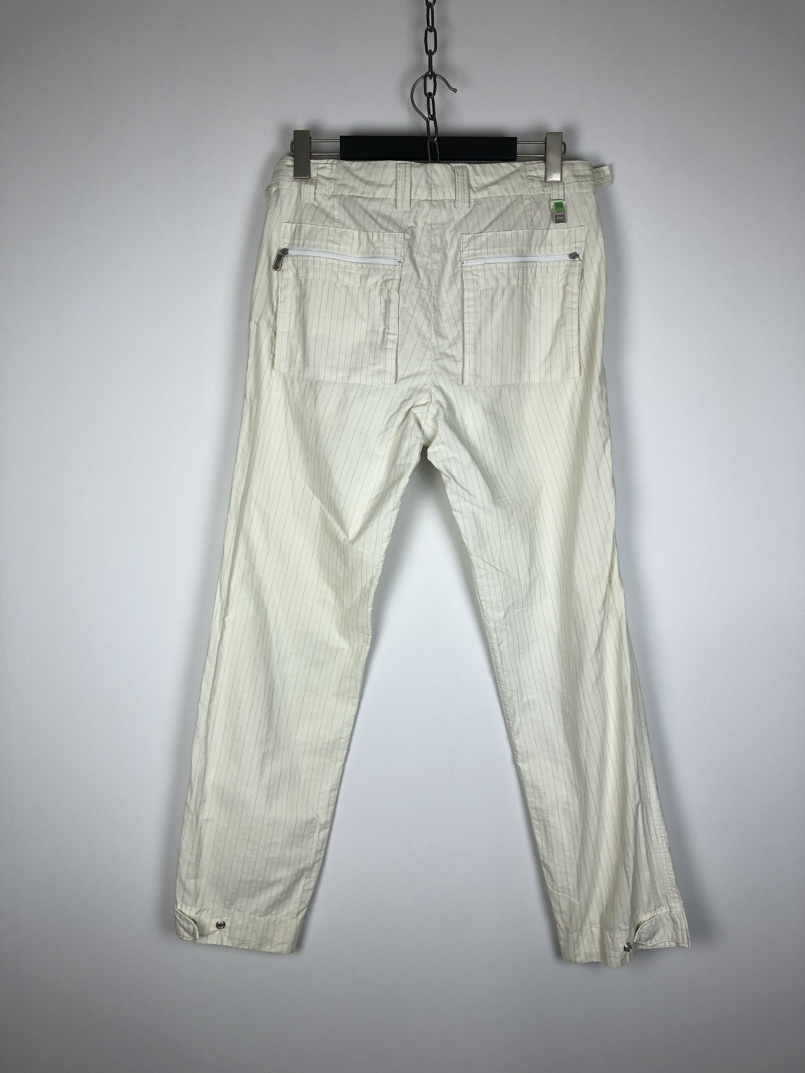 Hugo Boss Hugo Boss Striped Casual Pants Trousers size 33x34 Size US 33 - 8 Thumbnail