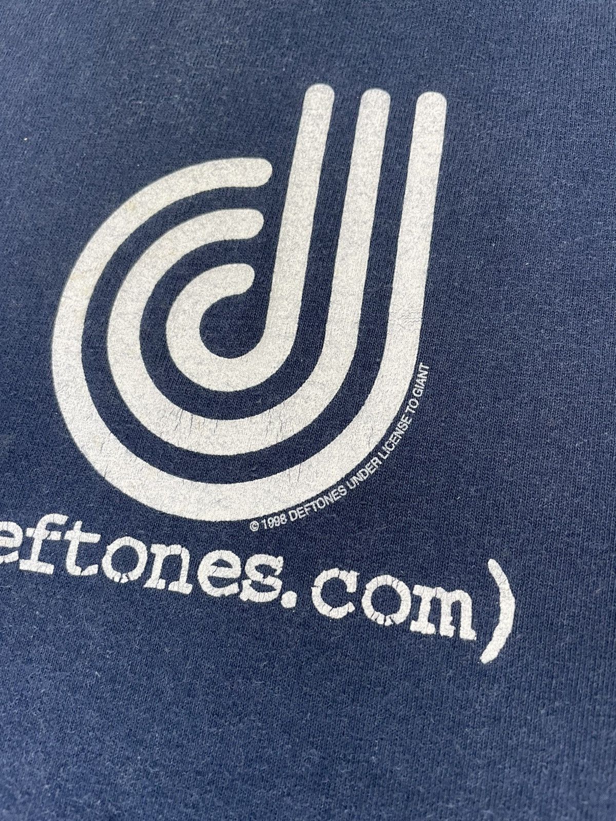 Band Tees 🚨RARE 1998 Vintage Deftines Rock Band Tour Concert Tee Size US XL / EU 56 / 4 - 3 Thumbnail