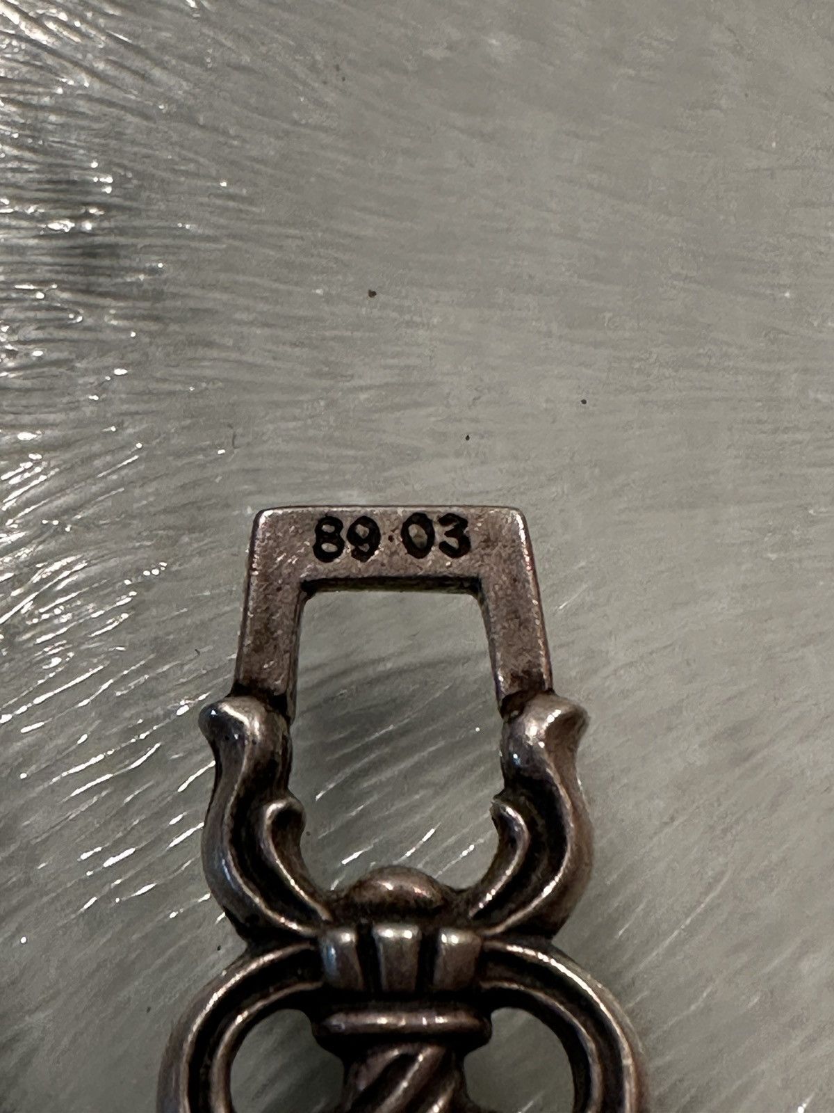Chrome Hearts Chrome Hearts #10 Dagger Pendant Size ONE SIZE - 2 Thumbnail