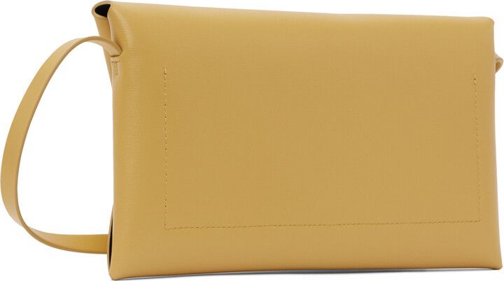 Jil Sander o1loc1c0426 Size:OS/Folded Small Bag in Beige Size ONE SIZE - 2 Thumbnail