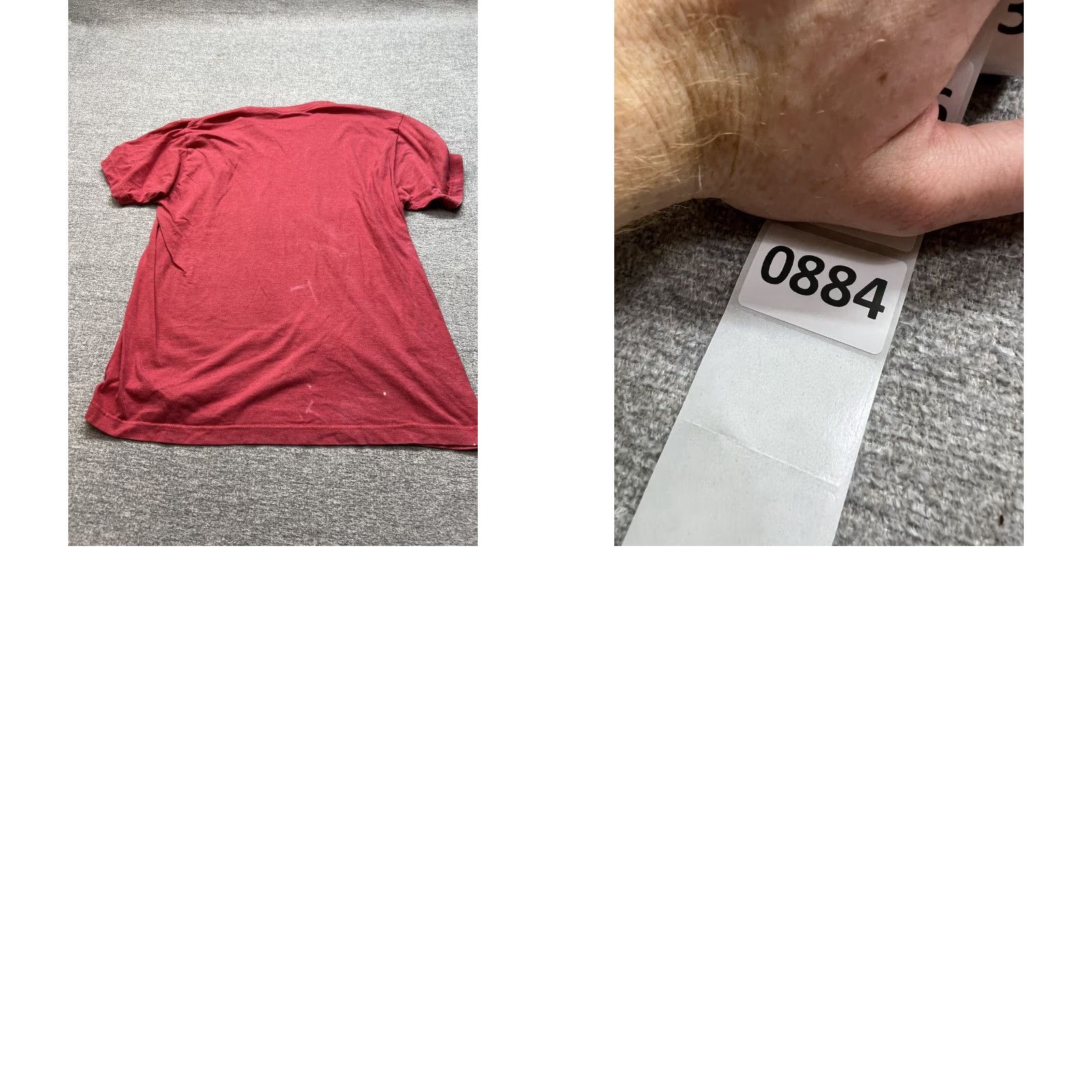 Gildan THE OFFICE Dwight Schrute FALSE T-Shirt MENS XL Red Short Sleeve Crew Neck Graphic Tee Shirt Size US XL / EU 56 / 4 - 8 Thumbnail