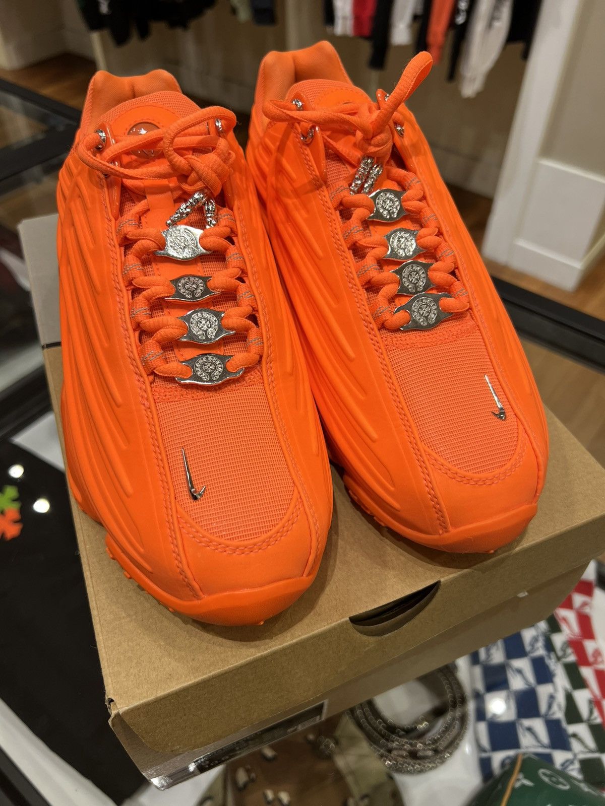 Chrome Hearts Chrome Hearts Nocta Hot Step II Size US 9 / EU 42 - 2 Thumbnail
