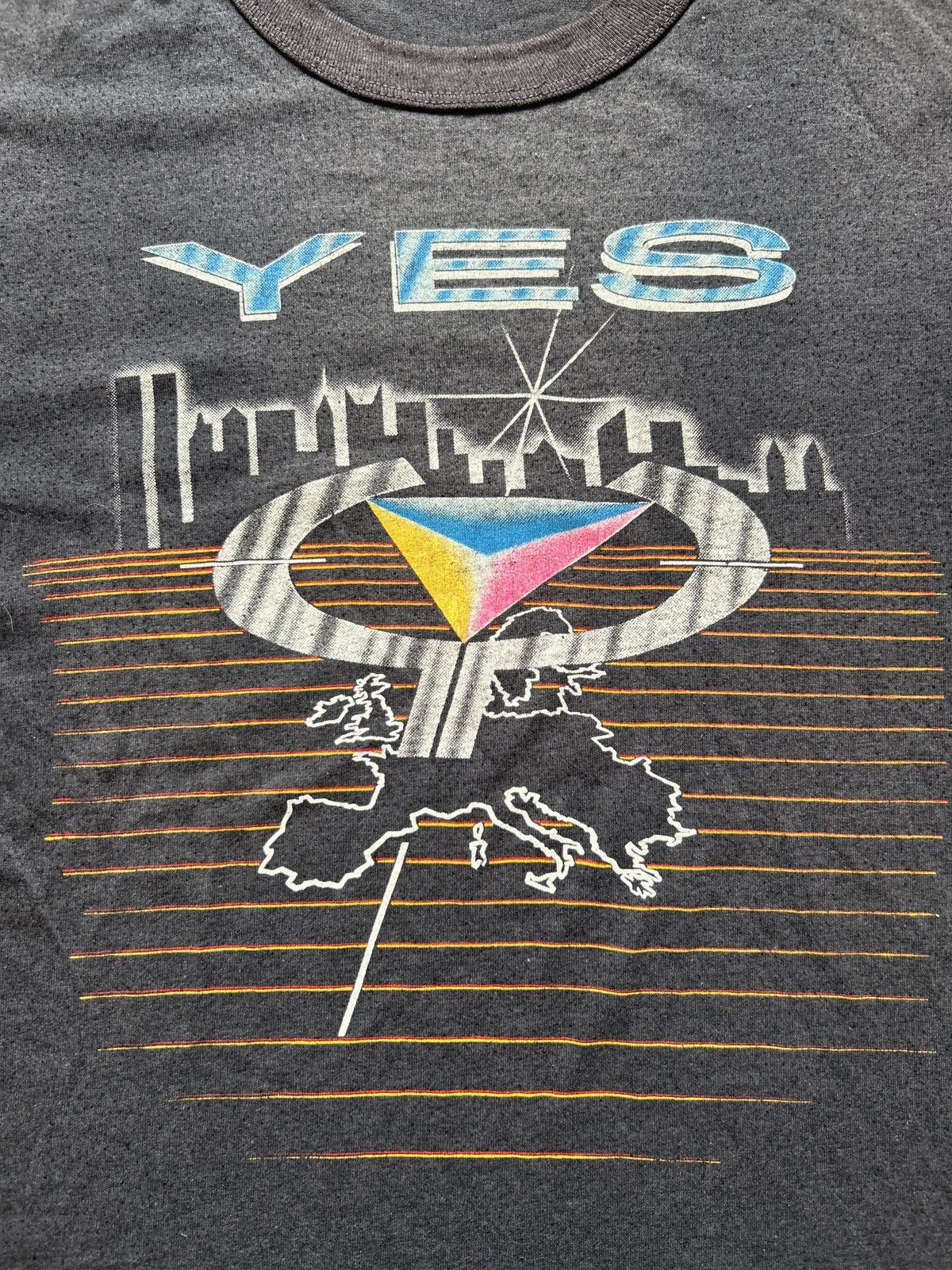 Band Tees × Vintage Yes vintage 1984 tour merch Size US L / EU 52-54 / 3 - 2 Thumbnail