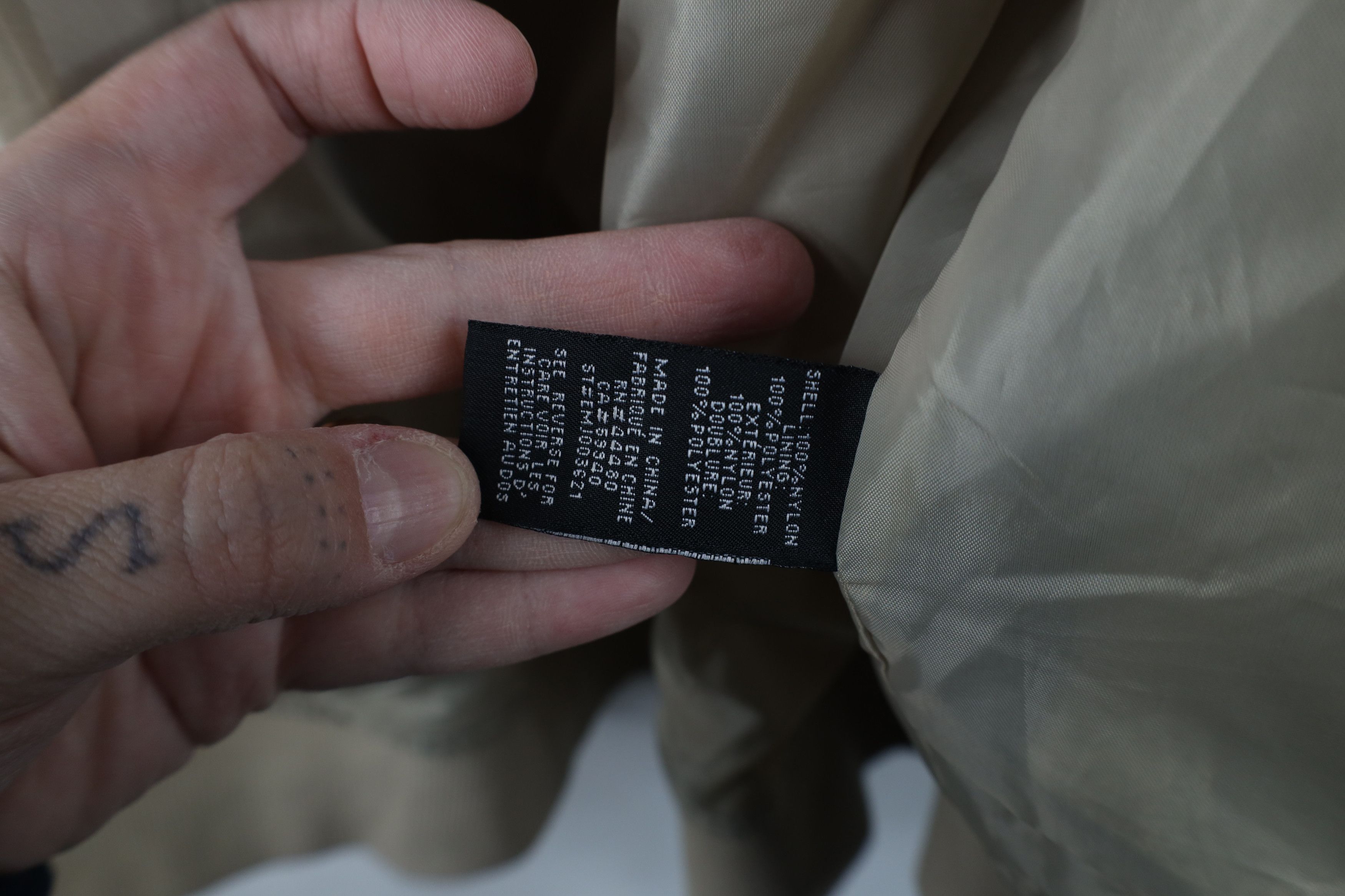 Elwood Vintage Y2K Elwood Skateboarding Windbreaker Bomber Jacket Size US L / EU 52-54 / 3 - 12 Thumbnail
