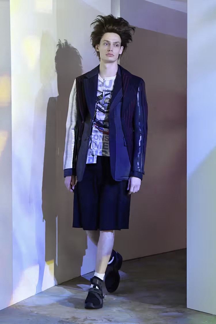 Comme des Garcons Homme Plus × Nike NIKE COMME DES GARÇONS HOMME PLUS CARNIVORE BLACK SNEAKERS Size US 8 / EU 41 - 14 Thumbnail