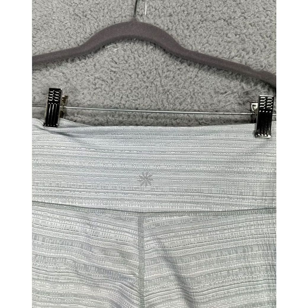 Athleta Athleta Leggings Womens XS Grey Pull On Running Yoga Gym Workout Stretch Ladies Size 26" / US 2 / IT 38 - 5 Thumbnail
