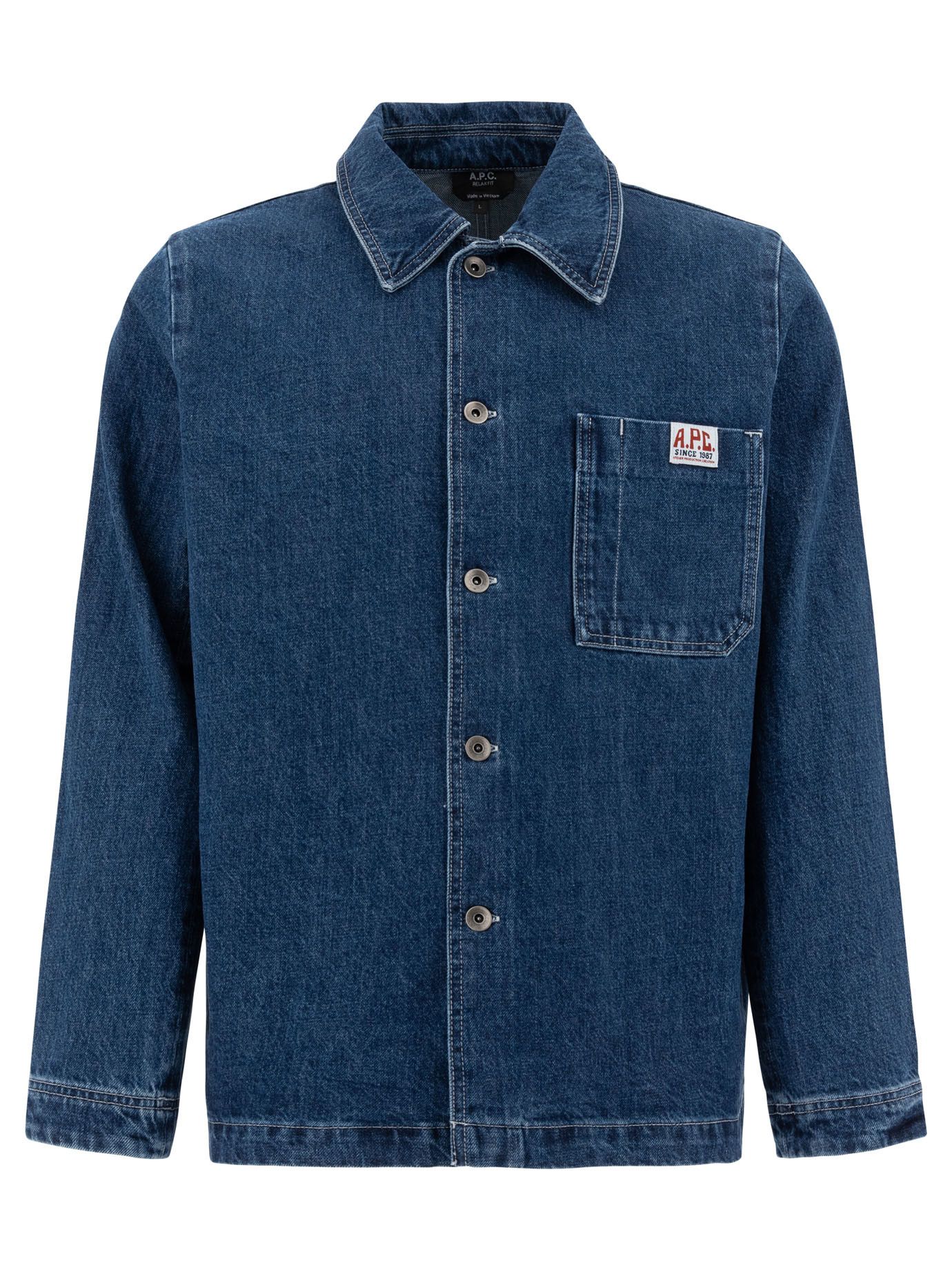 A.P.C. Charles Corduroy Trucker Jacket | Grailed