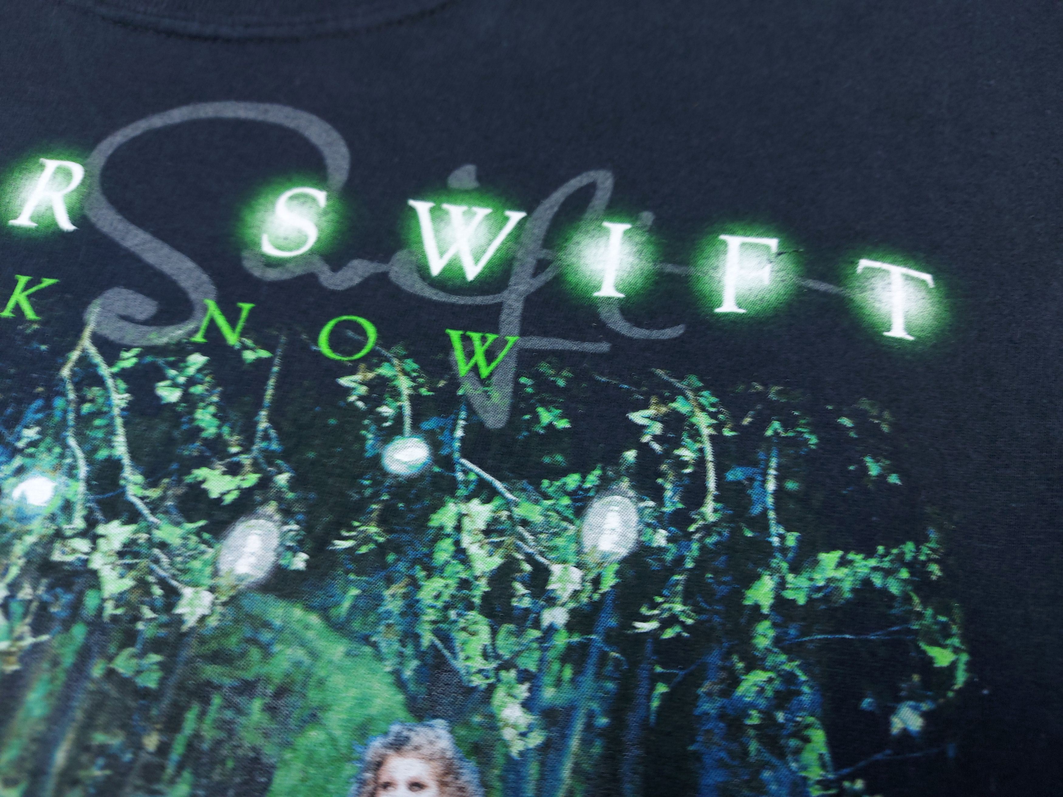Band Tees × Vintage Vintage Taylor Swift Speak Now Tour Concert 2011 Merch TEE Size US M / EU 48-50 / 2 - 6 Thumbnail