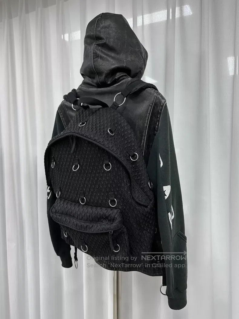 Raf Simons Raf Simons Co-branded woven iron ring backpack Size ONE SIZE - 6 Thumbnail