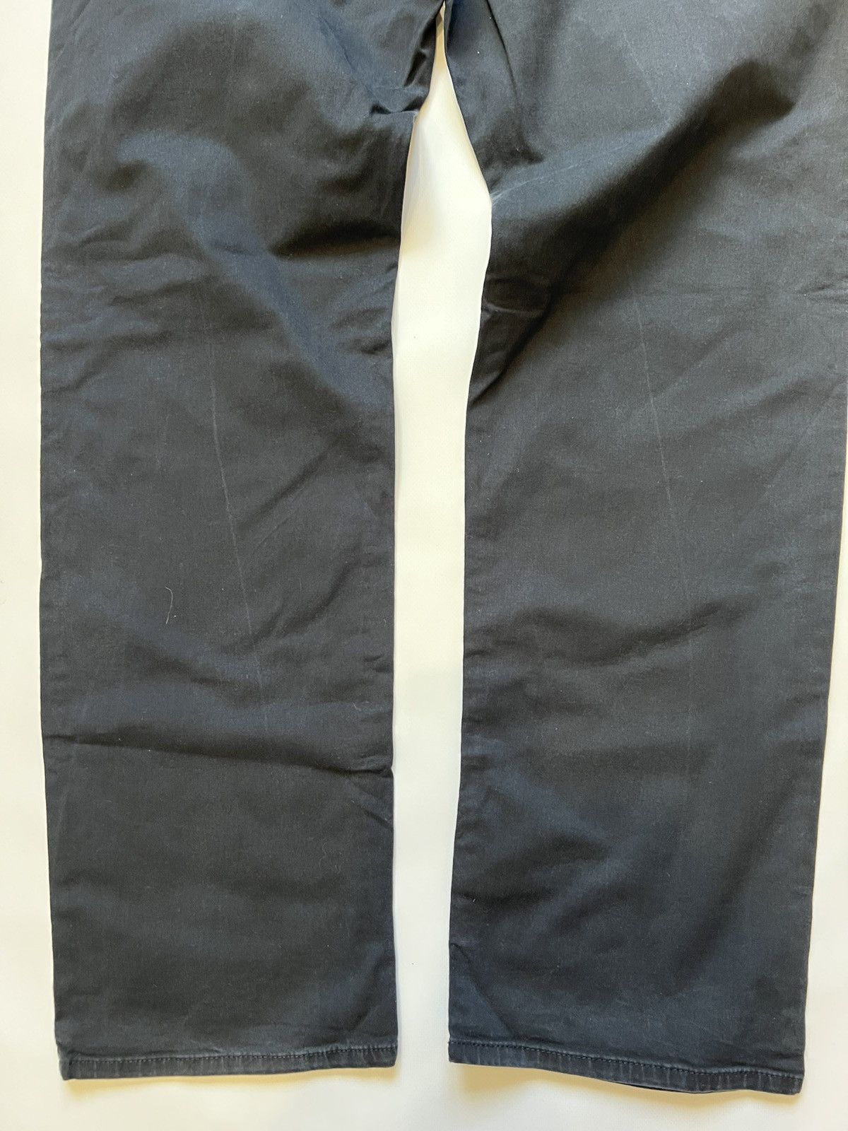 Armani Armani Jeans Black Chino Pants Jeans Mens Basic Size US 38 / EU 54 - 2 Thumbnail