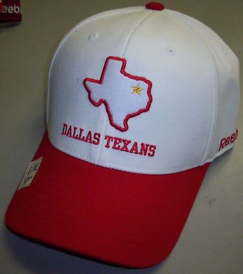 Reebok Dallas Texans NFL Vintage Fitted Cap Hat Size: L/XL New Size ONE SIZE - 1 Preview