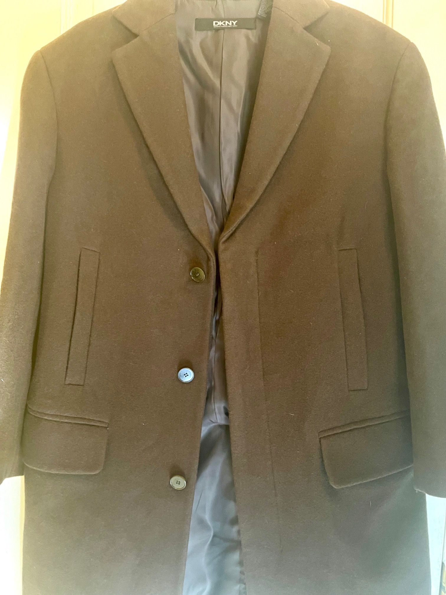 DKNY Overcoat by Donna Karan/DKNY Size US S / EU 44-46 / 1 - 3 Thumbnail