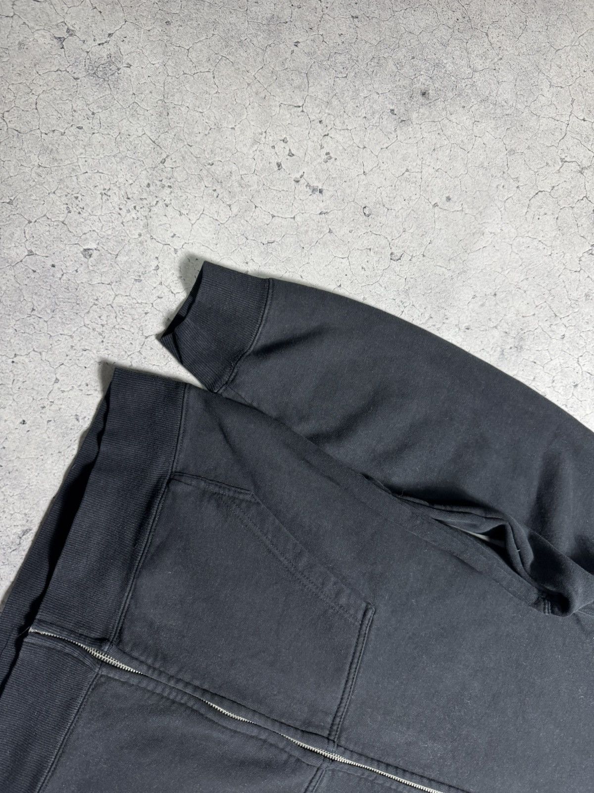 Stussy Stussy Vintage Zip Hoodie Big Logo Black Size L SK8 Size US L / EU 52-54 / 3 - 3 Thumbnail