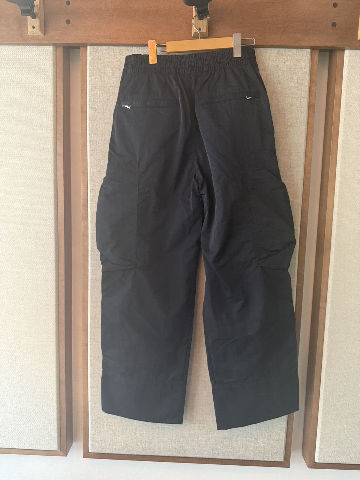 Bottega Veneta Bottega Veneta - Nylon cargo pants Size US 32 / EU 48 - 2 Thumbnail