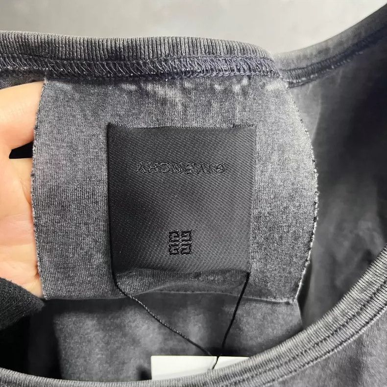 Givenchy Givenchy Size34 Grey Logo Print Reversible Hem Short Skirt Size XXL / US 16-18 / IT 52-54 - 6 Thumbnail