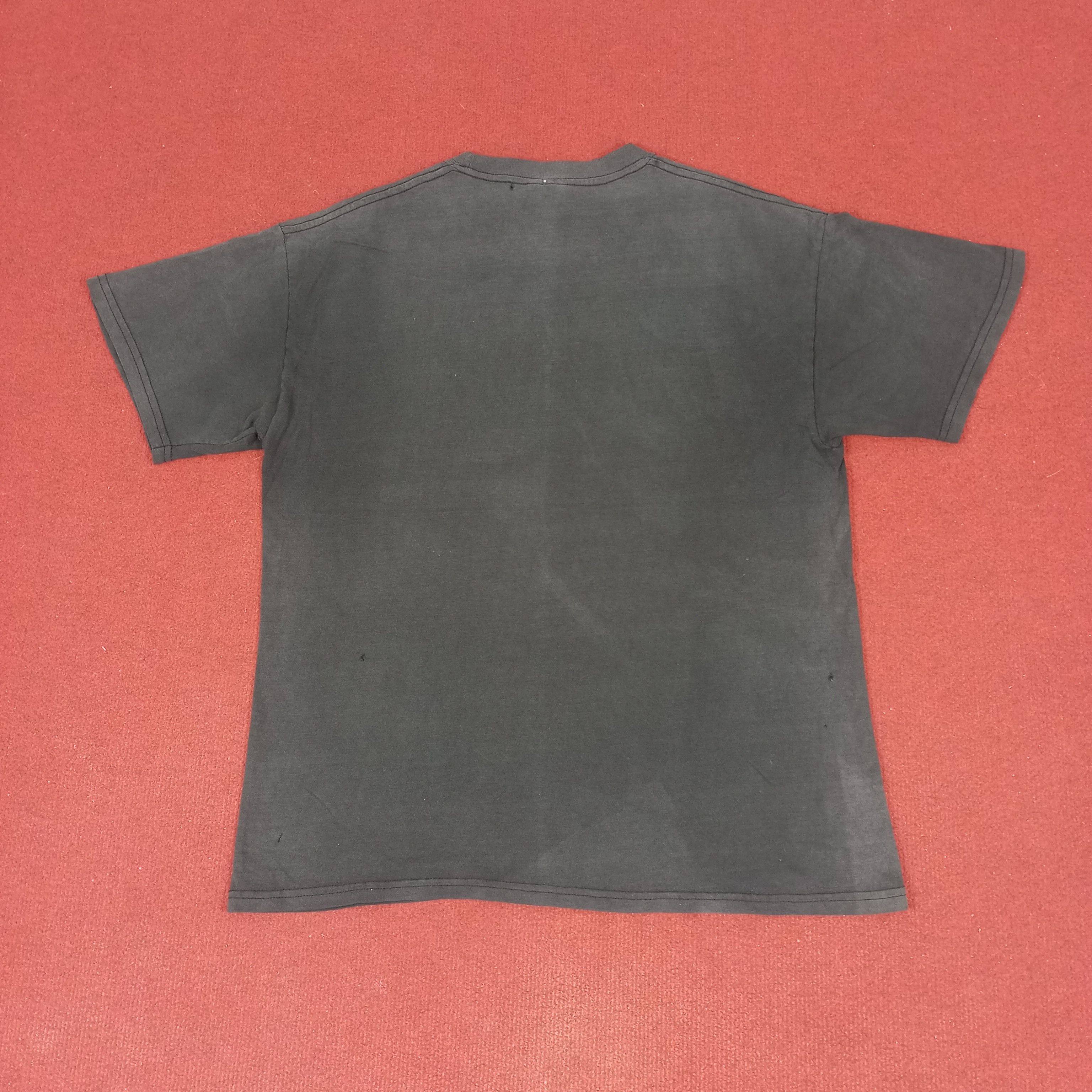 Band Tees × Vintage Good Charlotte Music Tshirt Vintage Distressed Tshirt Size US L / EU 52-54 / 3 - 3 Thumbnail