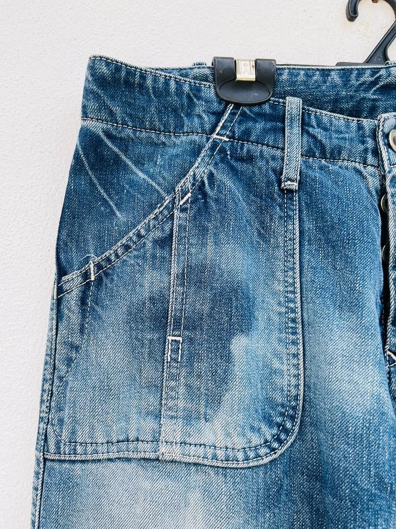 Japanese Brand × Johnbull Vintage Johnbull Bushpant Streetwear Designer Fashion Style Size US 31 - 5 Thumbnail