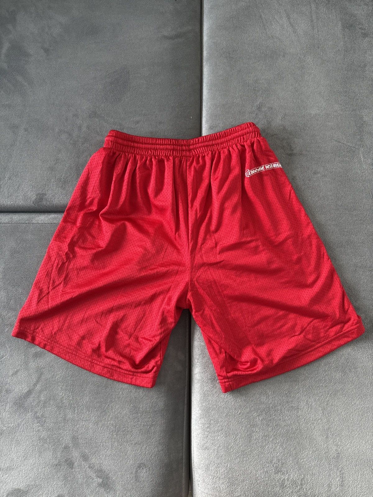 Chrome Hearts Chrome hearts red mesh matty boys shirts size m preowned Size US 30 / EU 46 - 5 Thumbnail