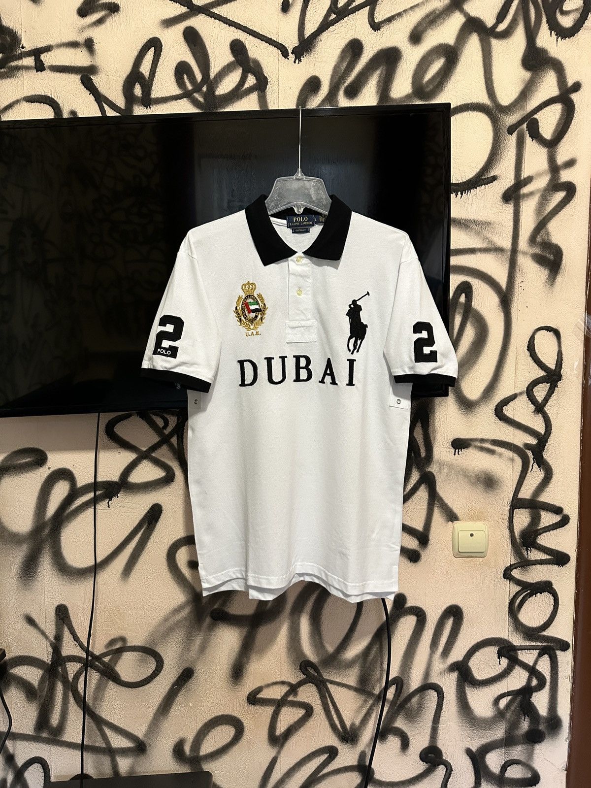 Polo Ralph Lauren Polo Ralph Lauren Dubai big pony chief keef y2k swag drill Grailed