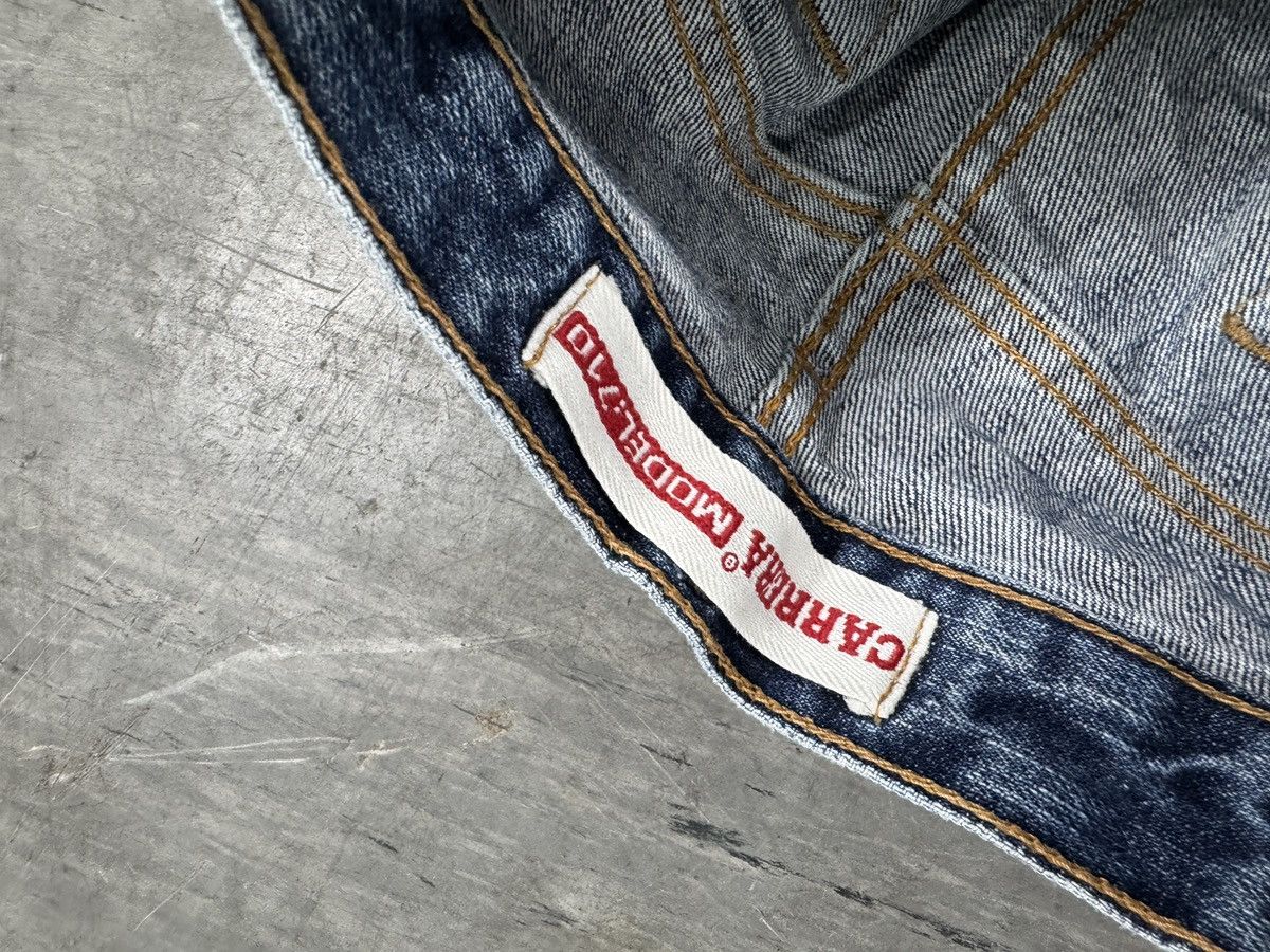 Acne Studios ᶠᵃⁿᶜʸᵍᵘʸ Vintage Baggy Washed Denim Jeans Wide leg Y2K Size US 31 - 6 Thumbnail