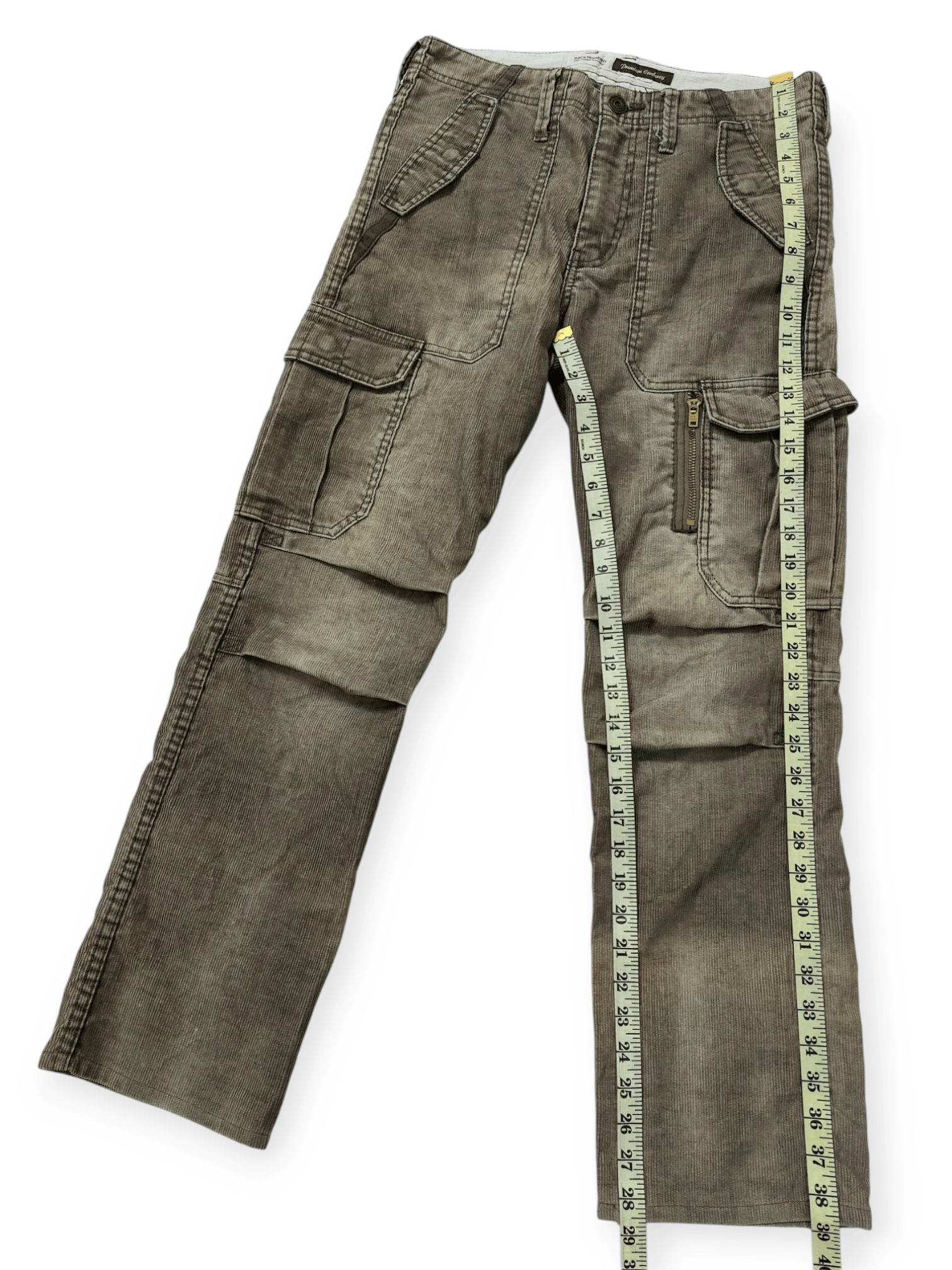 Levi's Back Number Tactical Military Premium Corduroy Size US 30 / EU 46 - 10 Thumbnail