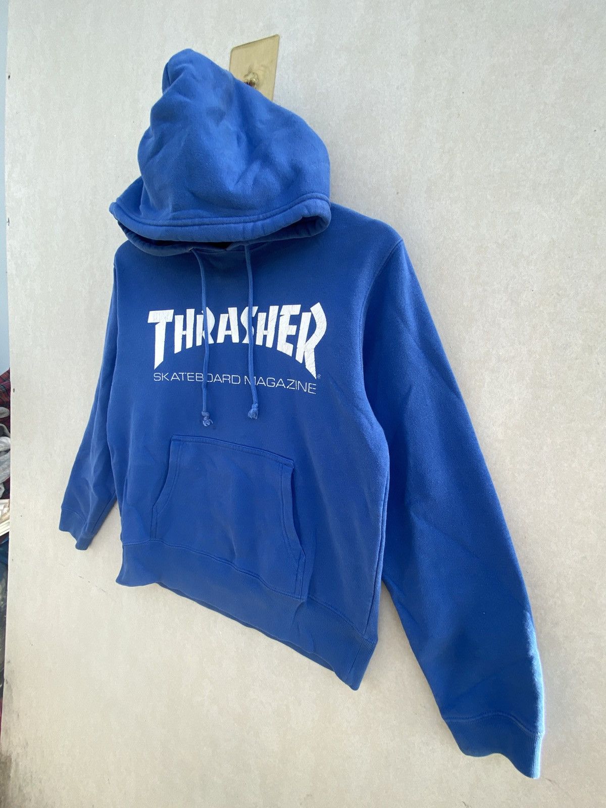 Thrasher Rare!! Vintage Thrasher Hoodies Sweatshirts TB-01 Size US M / EU 48-50 / 2 - 2 Thumbnail